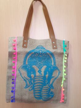 Ganesha Jute Bag